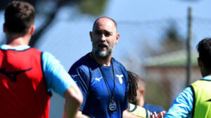 SS Lazio Training