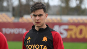 AS Roma Training Session