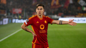 AS Roma v Brighton &amp; Hove Albion: Round of 16 First Leg - UEFA Europa League 2023/24