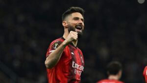 AC Milan v Slavia Praha: Round of 16 First Leg - UEFA Europa League 2023/24