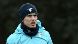 SS Lazio Training Session And Press Conference - UEFA Champions League 2023/24
