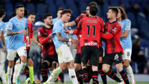 SS Lazio v AC Milan - Serie A TIM