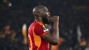 AS Roma v Brighton &amp; Hove Albion: Round of 16 First Leg - UEFA Europa League 2023/24