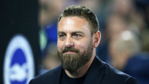 Brighton &amp; Hove Albion v AS Roma: Round of 16 Second Leg - UEFA Europa League 2023/24