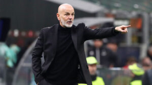 AC Milan v Slavia Praha: Round of 16 First Leg - UEFA Europa League 2023/24