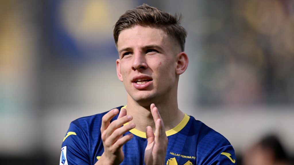 Hellas Verona FC v US Sassuolo - Serie A TIM