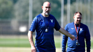 SS Lazio Training