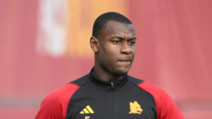 AS Roma Training Session
