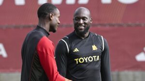 AS Roma Training Session