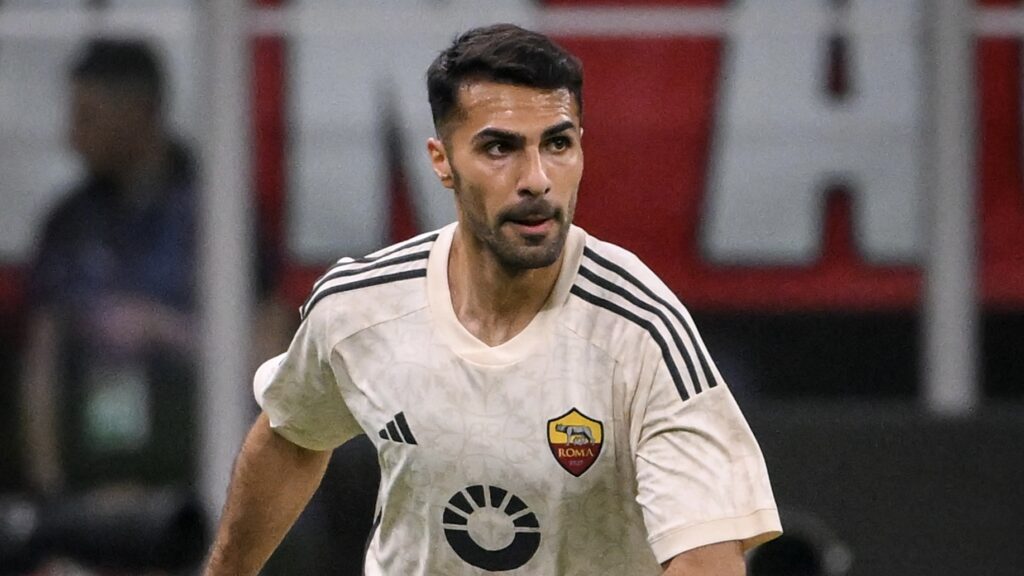 AC Milan v AS Roma: Quarter-Final First Leg - UEFA Europa League 2023/24
