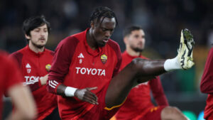AS Roma v AC Milan: Quarter-Final Second Leg - UEFA Europa League 2023/24