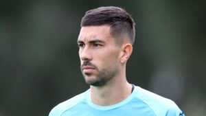 SS Lazio Training Session And Press Conference - UEFA Champions League 2023/24