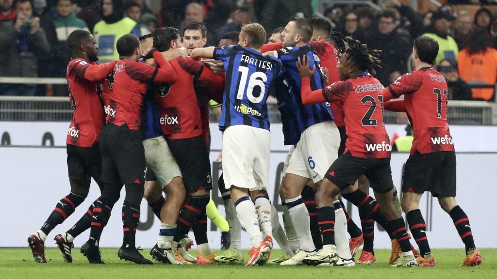 AC Milan v FC Internazionale - Serie A TIM