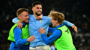 SS Lazio v Juventus FC: Semi-final Second Leg - Coppa Italia