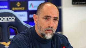 SS Lazio Press Conference