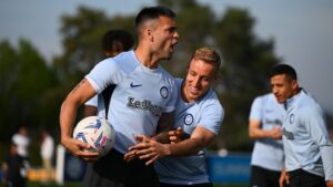 FC Internazionale Training Session