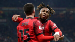 AC Milan v Cagliari Calcio - Coppa Italia