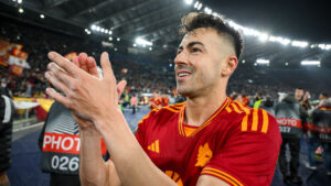 AS Roma v AC Milan: Quarter-Final Second Leg - UEFA Europa League 2023/24