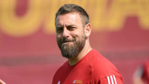 AS Roma Training Session