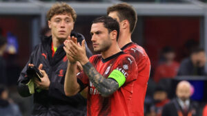 AC Milan v AS Roma: Quarter-Final First Leg - UEFA Europa League 2023/24