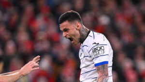 Liverpool FC v Atalanta: Quarter-Final First Leg - UEFA Europa League 2023/24