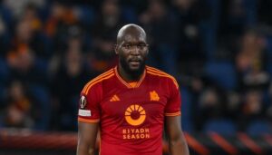 AS Roma v Brighton &amp; Hove Albion: Round of 16 First Leg - UEFA Europa League 2023/24