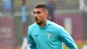 SS Lazio Training Session