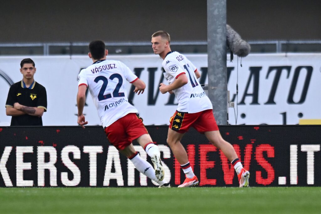 Hellas Verona FC v Genoa CFC - Serie A TIM