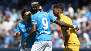 SSC Napoli v Frosinone Calcio - Serie A TIM