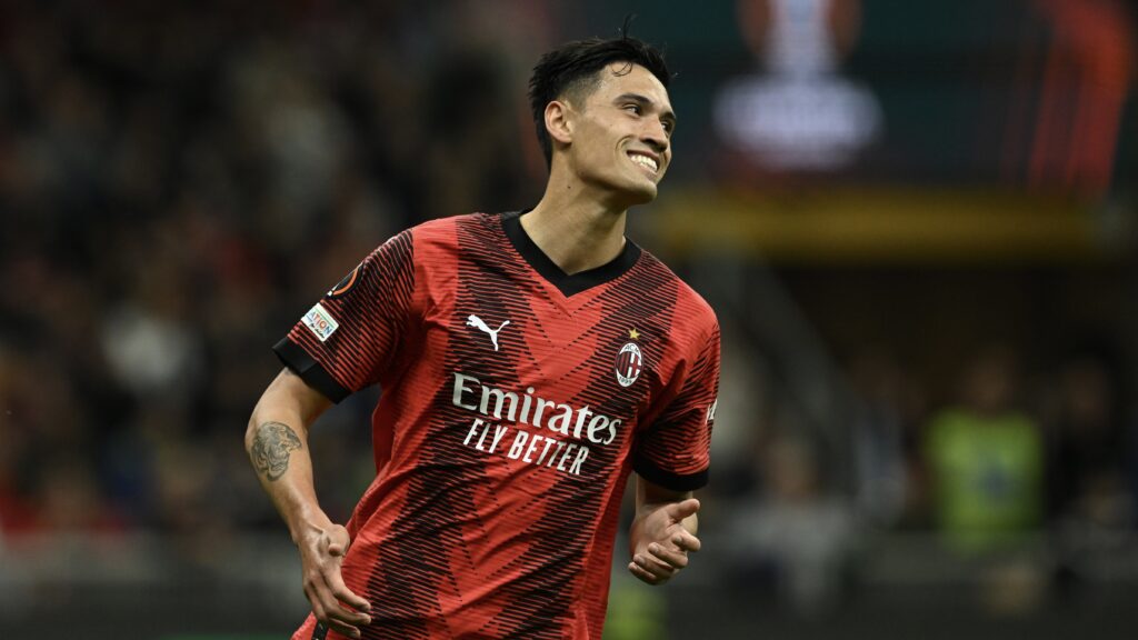 AC Milan v AS Roma: Quarter-Final First Leg - UEFA Europa League 2023/24