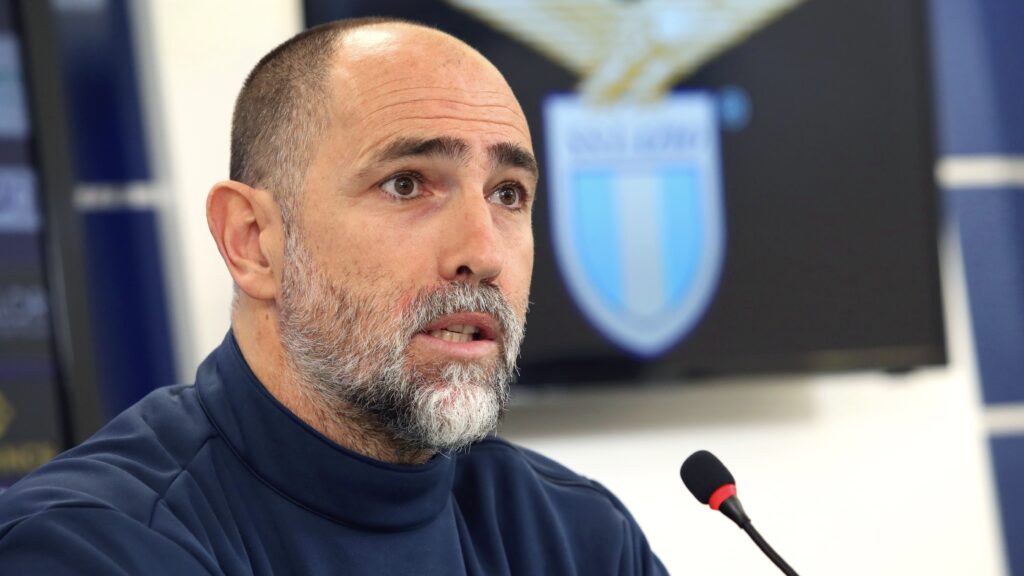 SS Lazio Press Conference