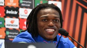 AC Milan Training Session And Press Conference - UEFA Europa League 2023/24