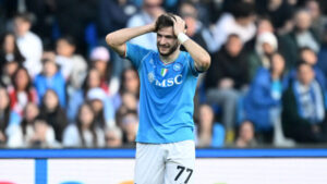 SSC Napoli v Genoa CFC - Serie A TIM