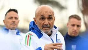 Italy Training Session &amp; Press Conference