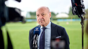 FC Internazionale Training Session and Press Conference