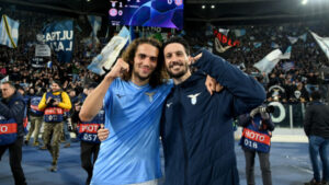 SS Lazio v FC Bayern München: Round of 16 First Leg - UEFA Champions League 2023/24
