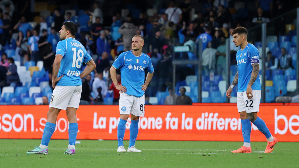 SSC Napoli v Bologna FC - Serie A TIM