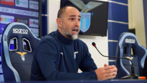 SS Lazio Press Conference