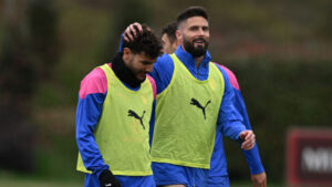 AC Milan Training Session