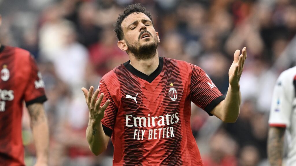 AC Milan v Genoa CFC - Serie A TIM