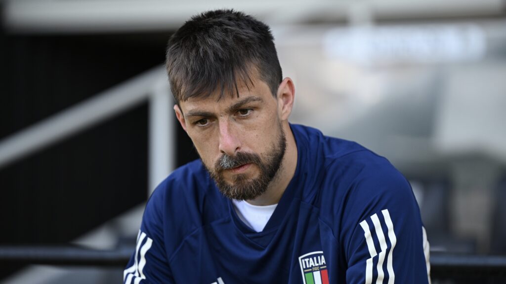 Italy Training Session And Press Conference - UEFA Nations League 2022/23 Third Place Match