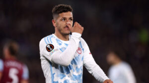 West Ham United FC v Olympiacos FC: Group A - UEFA Europa League 2023/24