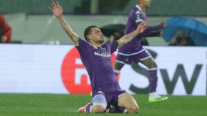 ACF Fiorentina v Club Brugge: Semi-final First Leg - UEFA Europa Conference League 2023/24