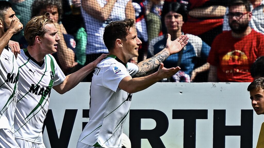 Genoa CFC v US Sassuolo - Serie A TIM
