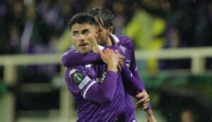 ACF Fiorentina v Club Brugge: Semi-final First Leg - UEFA Europa Conference League 2023/24