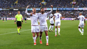 Club Brugge v ACF Fiorentina: Semi-final Second Leg - UEFA Europa Conference League 2023/24