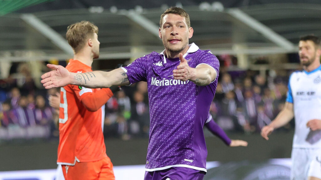ACF Fiorentina v Club Brugge: Semi-final First Leg - UEFA Europa Conference League 2023/24