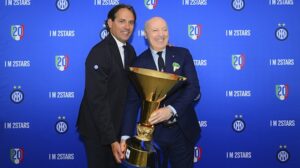 FC Internazionale v SS Lazio - Serie A TIM