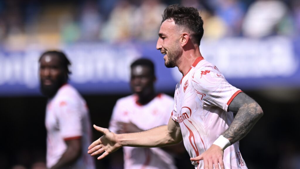Hellas Verona FC v ACF Fiorentina - Serie A TIM