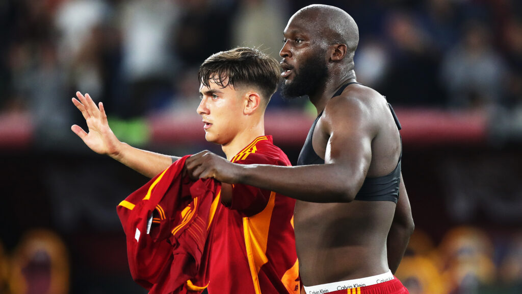 Dybala Lukaku